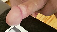 Oops, made a tribute for Elpapi219, got cum all over while strokin’ hard!