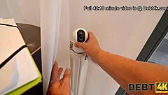 夏の金髪チェコ馬尻娘が欧州風リアルセックス探検