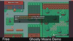 Hear those ghostly moans in anime hentai