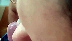 guy getting an oral session