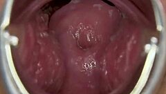 Ami Spreads Shaved Pussy As Half-Beautiful Japanese Babe!