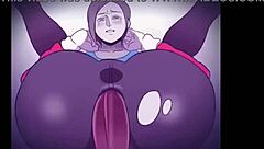 D-art HMV에 푹 빠져서 야생 애널 크림파이 라이드 중독!