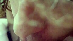 guy getting an oral session