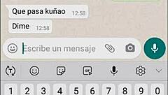 عاهرة أخت زوجي الغادرة تعطيني كل شيء على واتساب