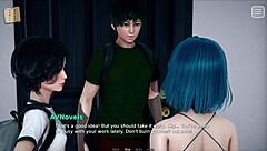 My bully becomes my lover in this game episode 17.