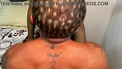 Carioca dives into interracial action with a massive cock in a steamy encounter