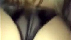 Real Amateur Blonde Bent Over for Doggystyle?