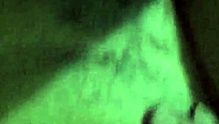 Amateur couple having fun together