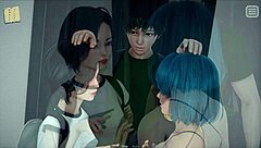 My bully becomes my lover in this game episode 17.