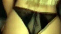 Real Amateur Blonde Bent Over for Doggystyle?