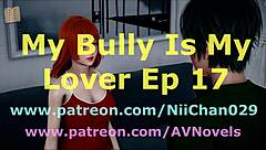 My bully becomes my lover in this game episode 17.