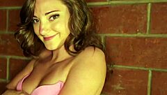 I watch as the cute student undresses, gives a handjob to my big cock, and begs me to cum inside her tight pussy