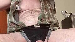 thomas odea shows off his big ass and cock in gay porn with toys and monster cock