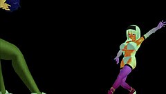 girl b hero scenes - part 4 sharifa