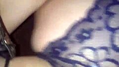 this amateur couple is fucking with huge toys at home