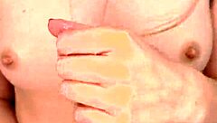 my girlfriend jerked me off - close up - day 47