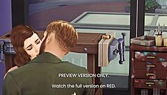 Peggy and Steve in naughty 3D hentai preview