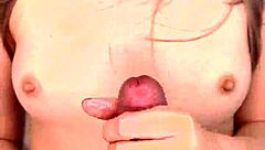 my girlfriend jerked me off - close up - day 47