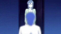 hentai anime trio fucking together?