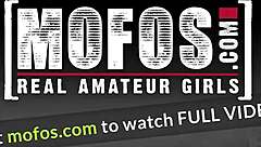 Mofos - latina sex tapes - elizabeth bentley - petite brunette gets pounded