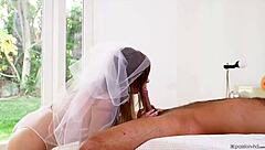 is this young man pounding his girlfriend harder than most young studs?