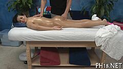 Massage Turns Into Intense Sex!