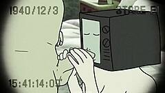 tv woman sucks cameraman cock while he sucks her pussy in the toilet