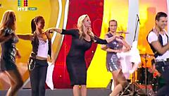 Anna Semenovich reveals her perky nipples in intimate scene