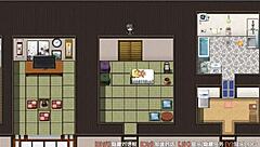 Caring for Old Man in Small Village