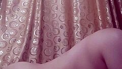 i give a private dance with my big tits and shaved pussy.