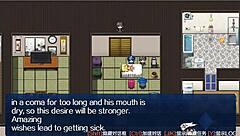 Caring for Old Man in Small Village