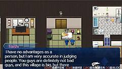 Caring for Old Man in Small Village