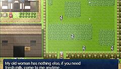 Caring for Old Man in Small Village