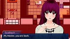 Caring for Old Man in Small Village