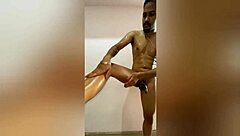 Deepthroat gagging with sloppy dildo play