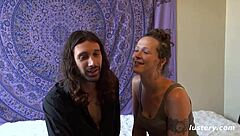 Homemade amateurs choose to LICK and FUCK over fighting.