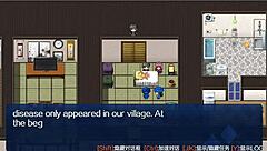 Caring for Old Man in Small Village