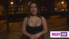 Adara Love's big tits and ass get fucked passionately in European scene