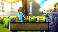 Paródia de Hornycraft, Steve fode apaixonadamente fantasia sexy de melancia