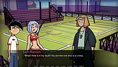 hot goth girlfriend masturbating in amity park