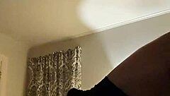 Danielle rides Cody's big dick in fishnets 😍