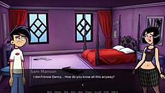 hot goth girlfriend masturbating in amity park