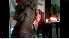 Maribel Zambrano stuns in Twitcam Part 3 with huge assets!