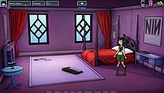 hot goth girlfriend masturbating in amity park