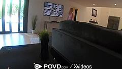 POVD Tiny Perfect Breasted Girl Gets Shower Fucked Hard