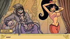 How I fucked the princess in this cartoon anime hentai game review