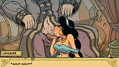 How I fucked the princess in this cartoon anime hentai game review