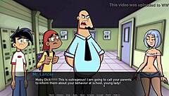 hot goth girlfriend masturbating in amity park