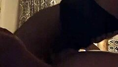 Danielle rides Cody's big dick in fishnets 😍