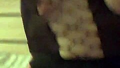 Danielle rides Cody's big dick in fishnets 😍